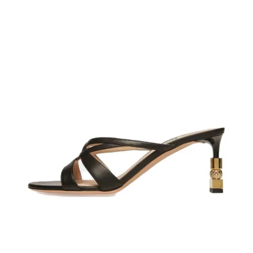 Bally Слипоны Черные Женские