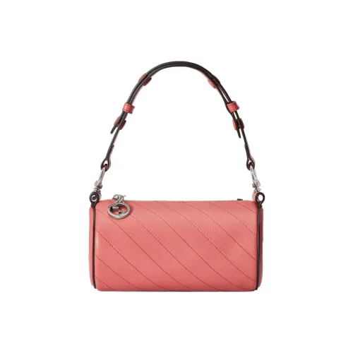 GUCCI Blondie Кожа Ручка Держатель Сумка Сумка через плечо Женская Розовая