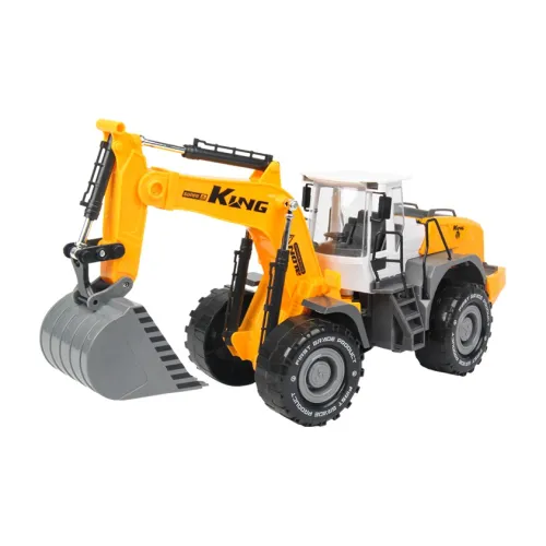 BIG TAYLOR Коллекция игрушечных машин Большой Размер симуляция Экскаватор Дрельная установка Лодка Игрушки