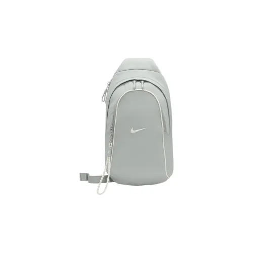 nike Переработанный полиэстер Sling Сумка Стандартная Унисекс Слюдяной зеленый