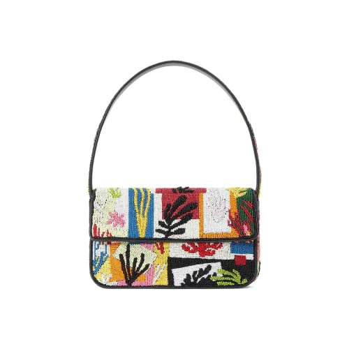 Staud Район Сумка на одно плечо Женская Многоцветная