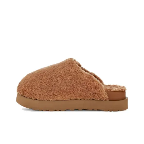 UGG Домашние тапочки Женские Коричневый
