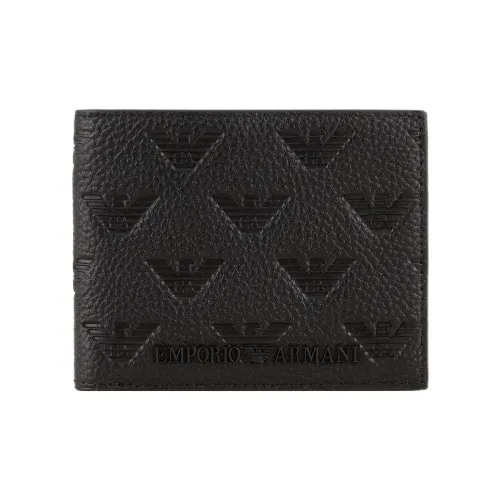 EMPORIO ARMANI Кошельки Мужской Черный