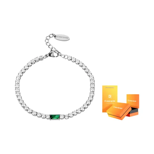 Cooraree Браслеты из титанового стального сплава Унисекс