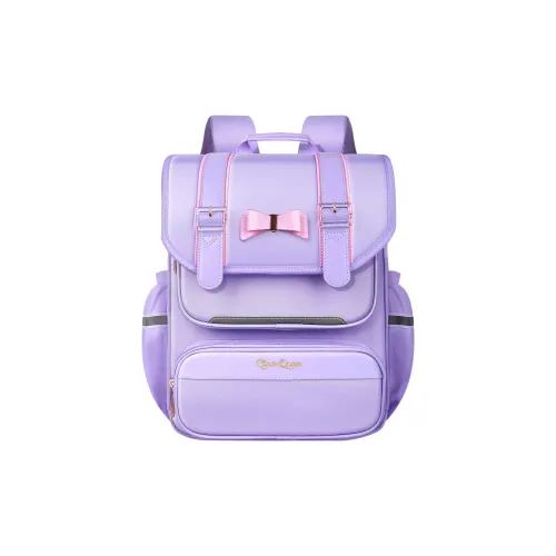 Disney ПУ (полиуретан) Рюкзак Стандартный Детский Темно-синий Фиолетовый