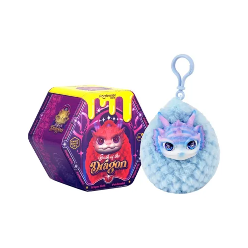 POTDEMIEL The BIRTH OF The Дракон Mystery Коробка Плюшевый Подвеска Слепые коробки Один Mystery Коробка Целая коробка 8 шт