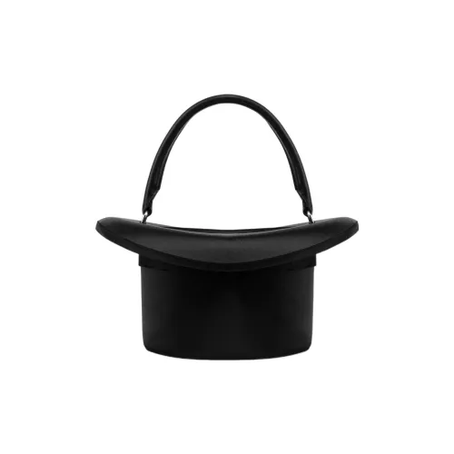 MOSCHINO Полиэстер Цилиндрическая Сумка Сумка через плечо Сумка для женщин Черный