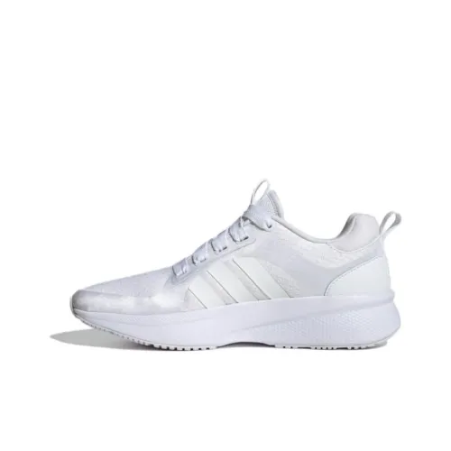 Adidas Edge Lu 6,0 Slip-Resistant Low-Top Тренировочные Кроссовки Женские Pure White
