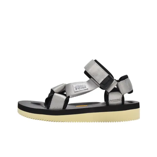 SUICOKE Пляжные сандалии, серый, мужской