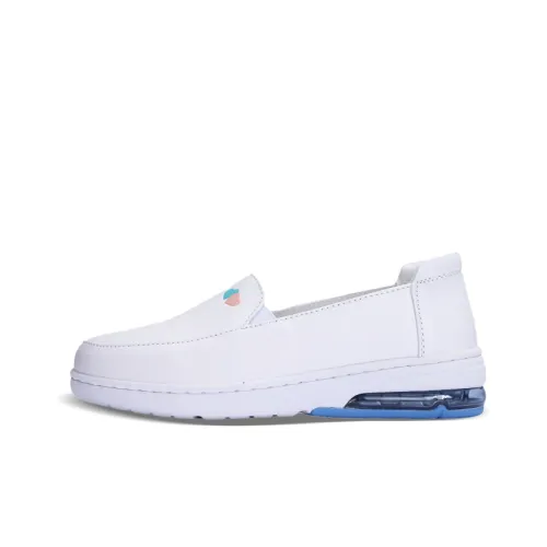 Лоферы Cherry Blossoms Женские Белые