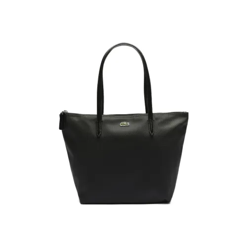 Сумка Lacoste PVC Tote Сумка для покупок Сумка маленькая Женская Черная