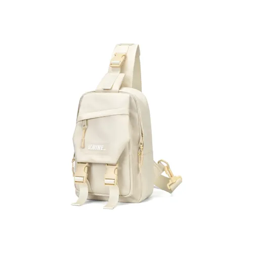 V.NINE Ткань Сумка через плечо для Женщин Сумка через плечо для Мужчин Сумка через плечо Унисекс Большой Хаки Черный