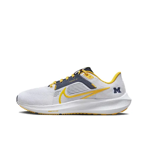 Nike Air Zoom Pegasus 40 Амортизация Противоскользящий Устойчивый к истиранию Низкий Топ Марафон Беговые кроссовки