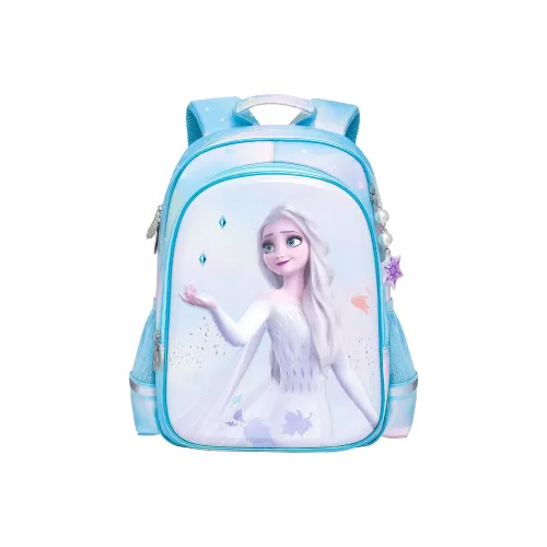 Disney ПУ (полиуретан) Рюкзак для детей стандартный детский синий фиолетовый