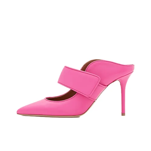 Malone Souliers Домашние тапочки Женские Розовые