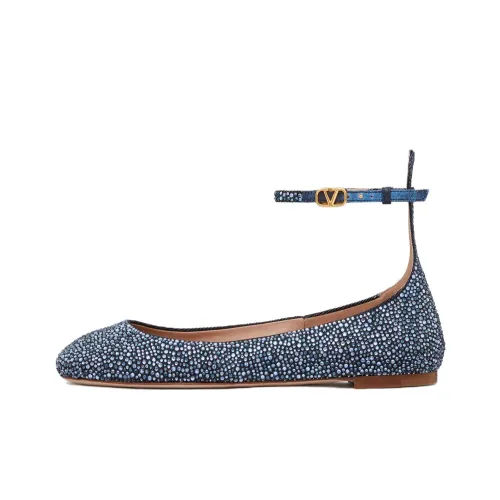 Valentino Коричневый Go Повседневная обувь Женская Синяя