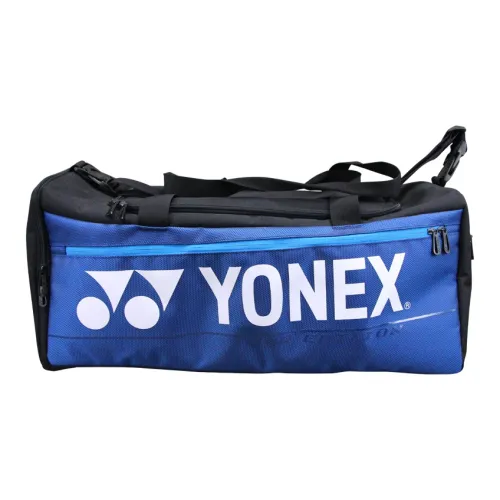 YONEX Спортивные сумки из ткани темно-синий унисекс