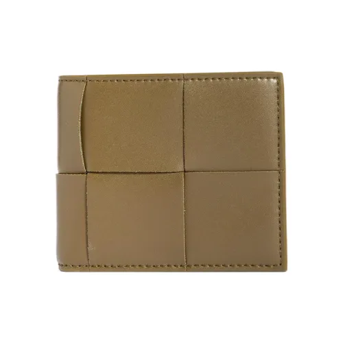 Bottega Veneta Кошелек из коровьей кожи мужской цвет грязь