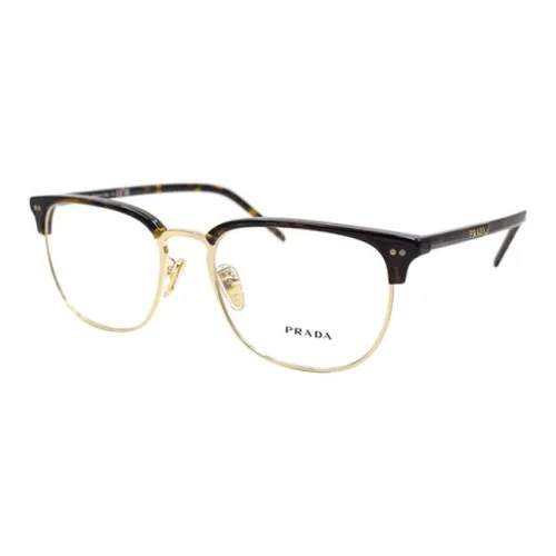 PRADA Oval Оправы для очков Мужские