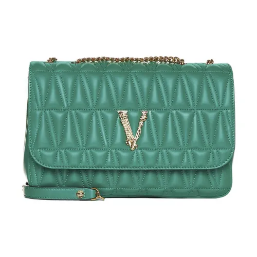 FANSIZHE Lambskin Crossbody Bag Shoulder Bag Women's Green FANSIZHE Овечья шкура Сумка через плечо Сумка на плечо Женская Зеленая