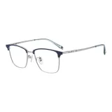 0F94 Темно-синий/Серебряный