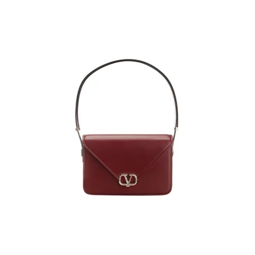 Valentino Vlogo Телячья кожа Почтальон Сумка на плечо Сумка Женская Красная