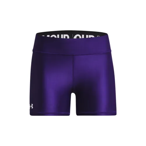 Under Armour Фиолетовые Женские Шорты для Йоги