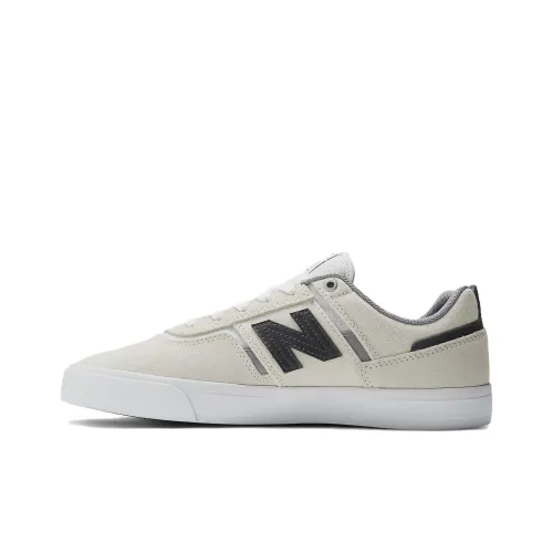 New Balance NB Numeric Series Низкие Кроссовки для скейтбординга Унисекс Белые