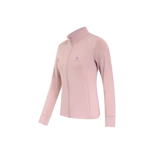 CAMEL Женские Йога Куртки