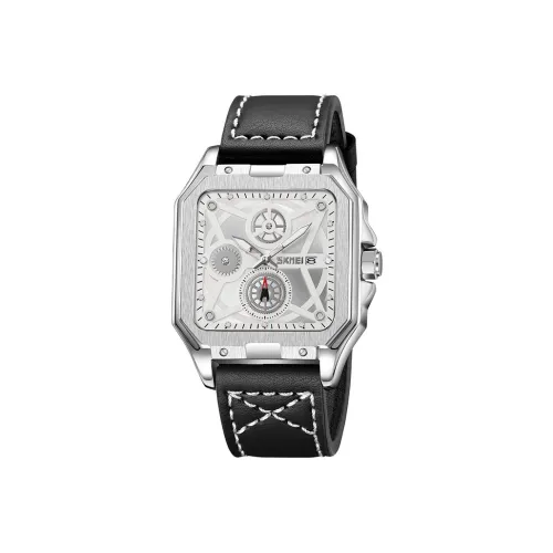 SKMEI Кварцевый механизм Мужские часы 42мм*51мм*10,2мм Черный
