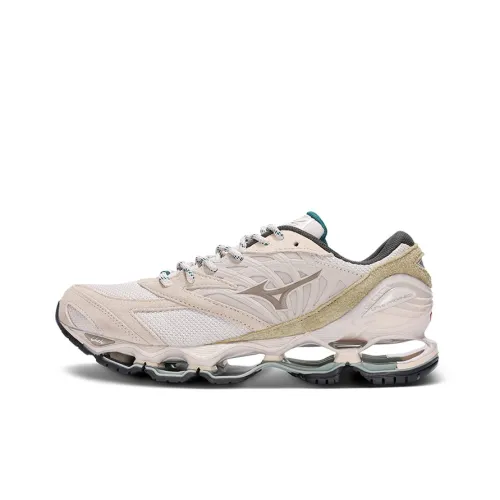 Mizuno Wave Prophecy LS Low Топ Повседневные Беговые Кроссовки Унисекс Песочный