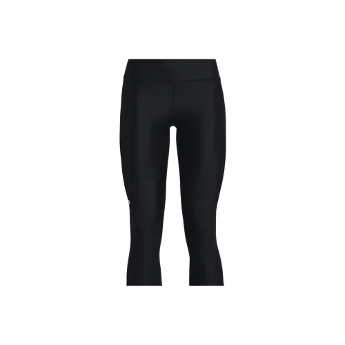 Under Armour HeatGear Черные Женские Штаны для Йоги