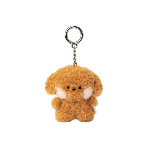 LINE FRIENDS Новый Minini Collection Милый Bag Charm Подвеска Куклы Плюшевый Брелок