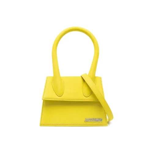 Jacquemus Сумка через плечо из телячьей кожи сумка женская неоново-желтая