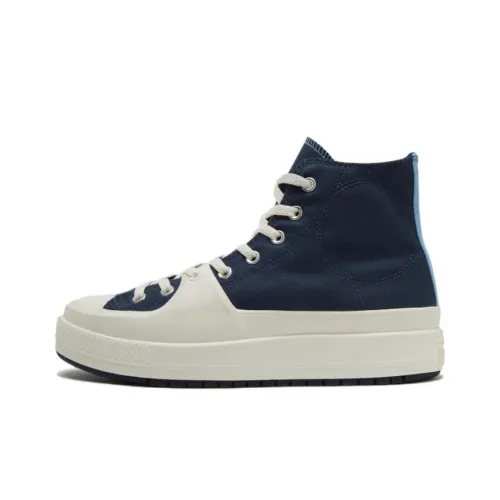 Конверс All Star High Top Canvas Shoes Blue Unisex