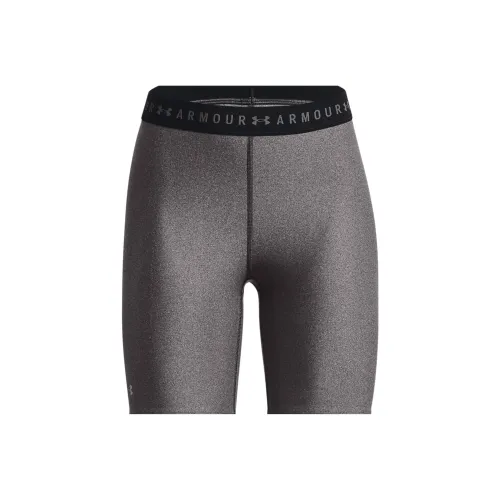 Under Armour HeatGear Серые Женские Шорты для Йоги