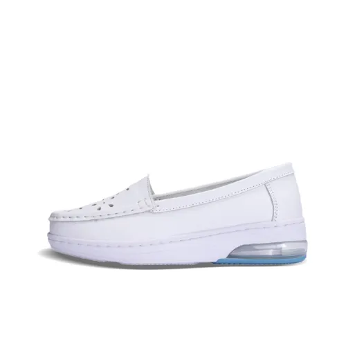 Лоферы Cherry Blossoms Женские Белые