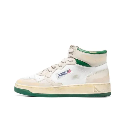 AUTRY Высокие кроссовки для скейтбординга Мужские Белые