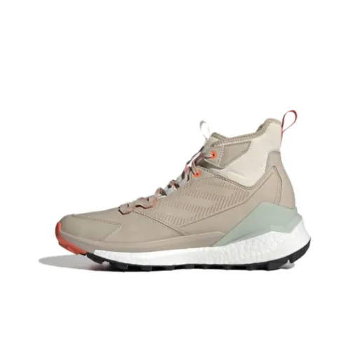 adidas Terrex FREE HIKER Амортизация MID Топ Уличная обувь Унисекс Магический Серебряный