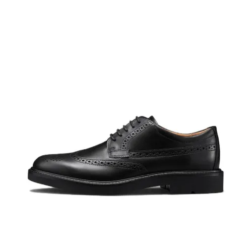 Ecco Urban London Series Туфли Низкие Черные Мужские
