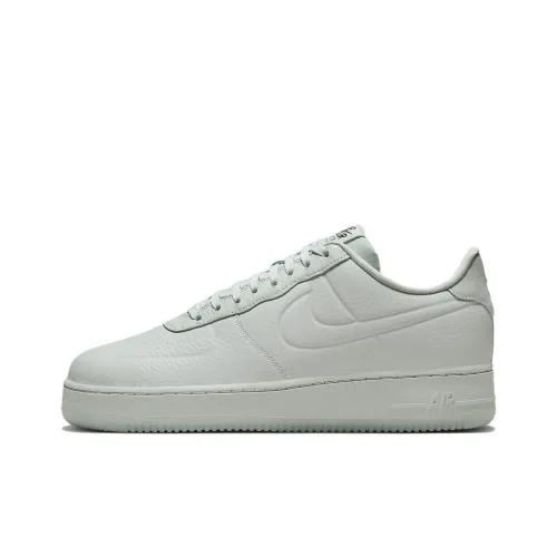 Nike Air FORCE 1 Скейтборд Кроссовки Низкие Светло-Серые Мужские