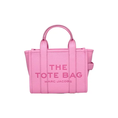 MARC JACOBS Full GRAIN LEATHER Тоут Сумка Сумка для покупок Сумка через плечо Сумка Женская Розовая