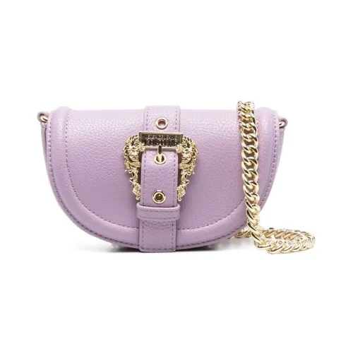 VERSACE JEANS COUTURE Полиуретан Сумка через плечо Сумка на плечо Женская Светло-фиолетовая