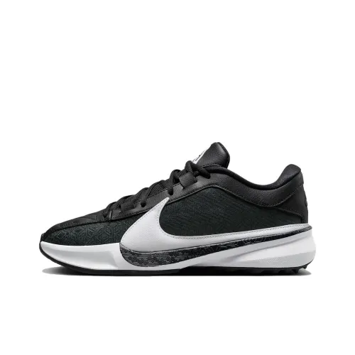Nike Freak 5 Team Bank Low Top Баскетбольные кроссовки Мужской Черный