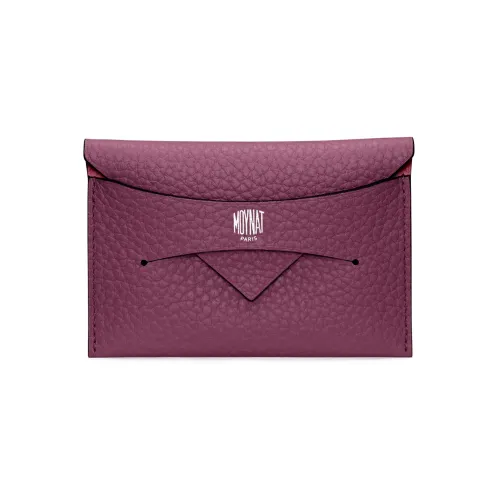 Moynat Taurillon Blush Кожа Картхолдер Мини Женский Фиолетовый Розовый