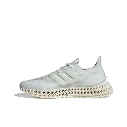 Adidas ULT Slip-resistant Abrasion-resistant Low Top Carbon Plate Running Shoes Men's White Adidas ULT Противоскользящие Аbrasion-resistant Низкий Топ Карбоновая Плита Беговые Кроссовки Мужские Белые