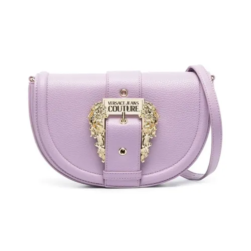VERSACE JEANS COUTURE Полиэстер Сумка через плечо Сумка на плечо Стандартная Женская Светло-фиолетовая
