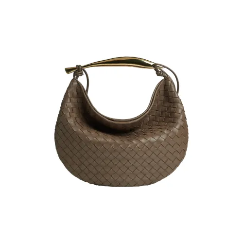 Bottega Veneta Sardine Овчина Сумка Средний Женские Тауповый