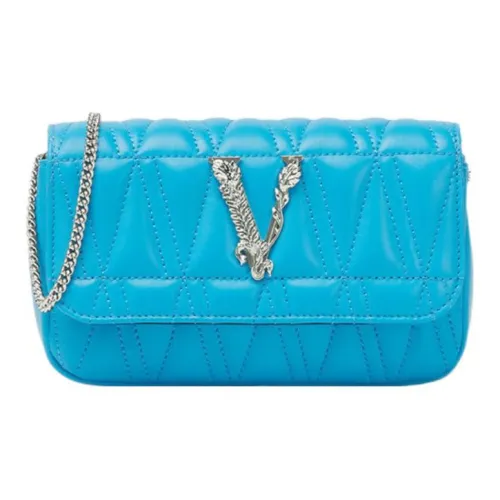 FANSIZHE Овечья кожа Сумка через плечо Сумка на плечо Женская Синяя