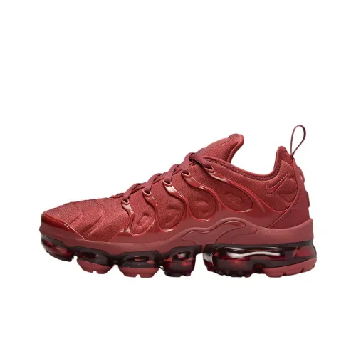 Nike Vapormax Plus Low Топ Беговые кроссовки Мужской Красный